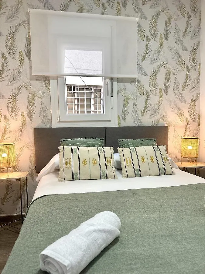 Urbe10 Santa Lucia 1 Bedroom Apartment 1A Málaga 0*,  Spanien