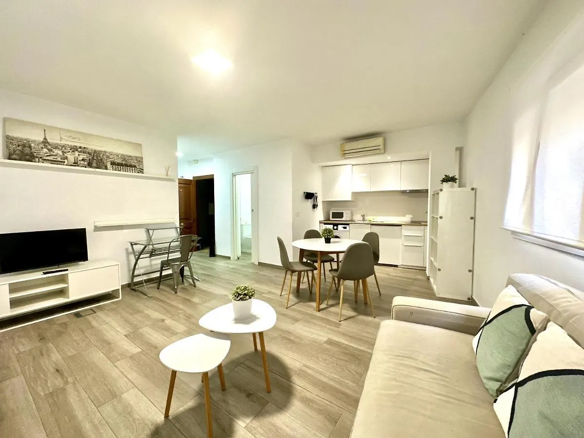 Urbe10 Santa Lucia 1 Bedroom Apartment 1A Málaga