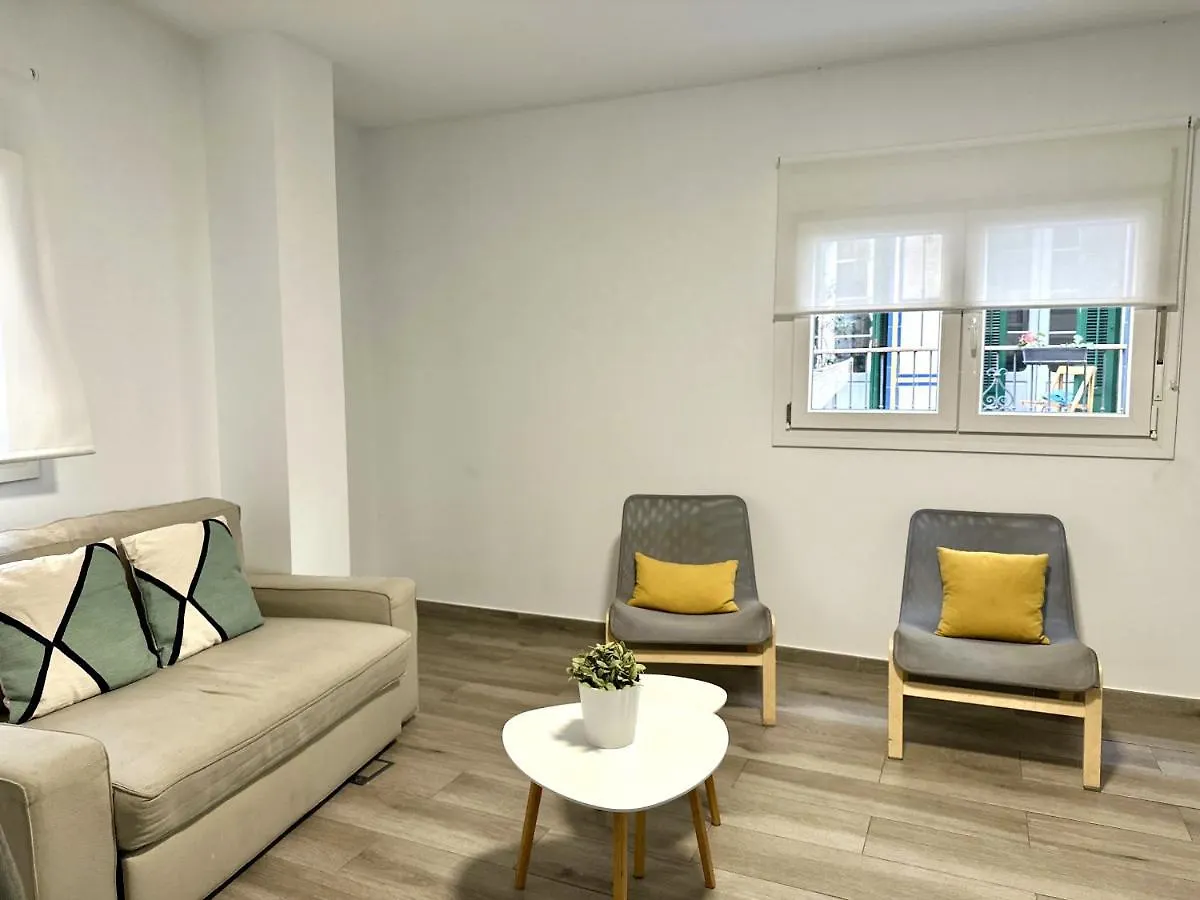Urbe10 Santa Lucia 1 Bedroom Apartment 1A Málaga Spanien