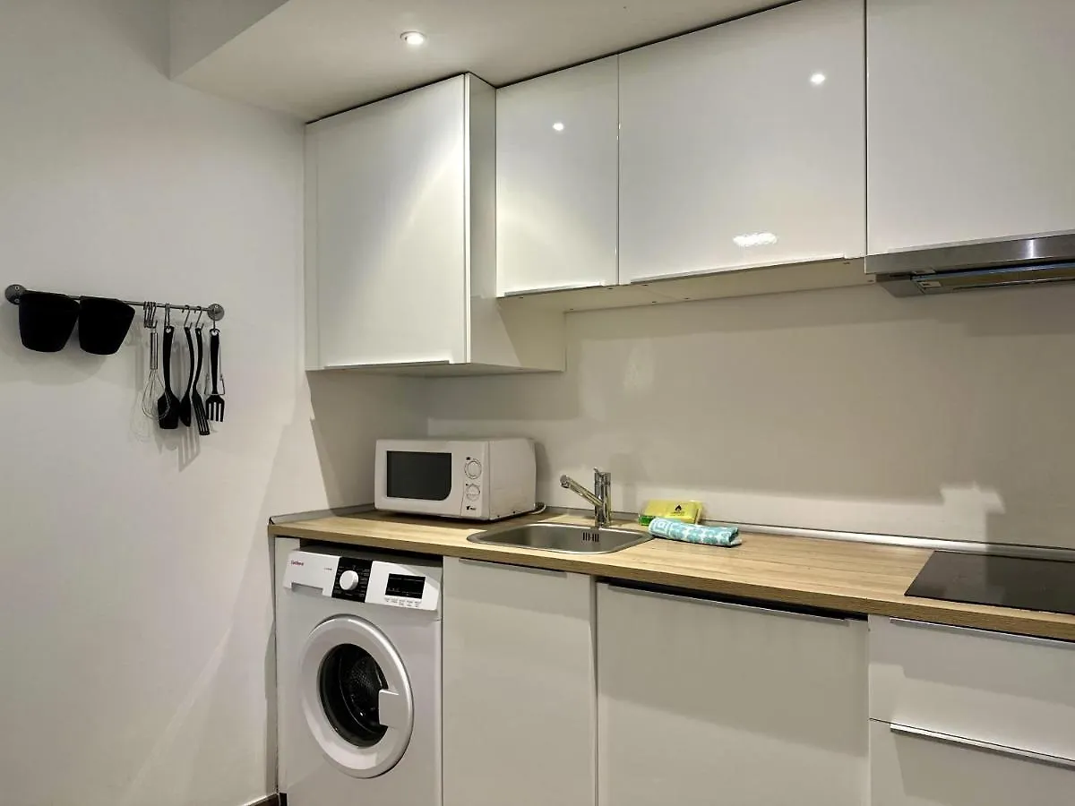 Urbe10 Santa Lucia 1 Bedroom Apartment 1A Málaga 0*,  Spanien