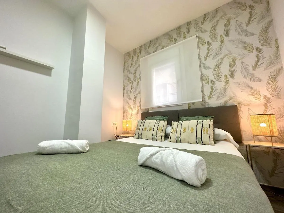 Urbe10 Santa Lucia 1 Bedroom Apartment 1A Málaga