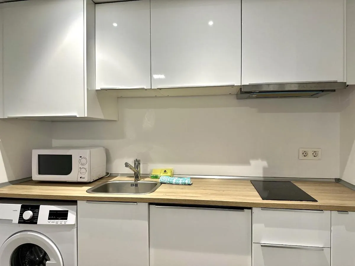 Urbe10 Santa Lucia 1 Bedroom Apartment 1A Málaga