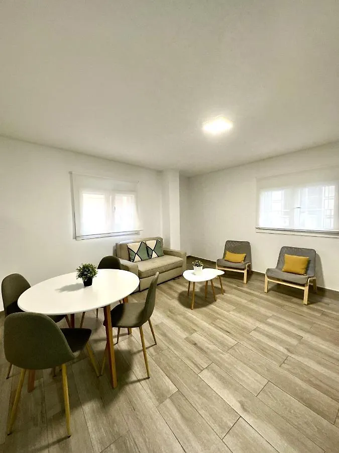 Urbe10 Santa Lucia 1 Bedroom Apartment 1A Malaga